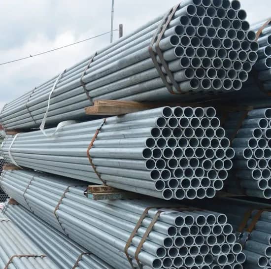 Galvanised Scaffold Tubes