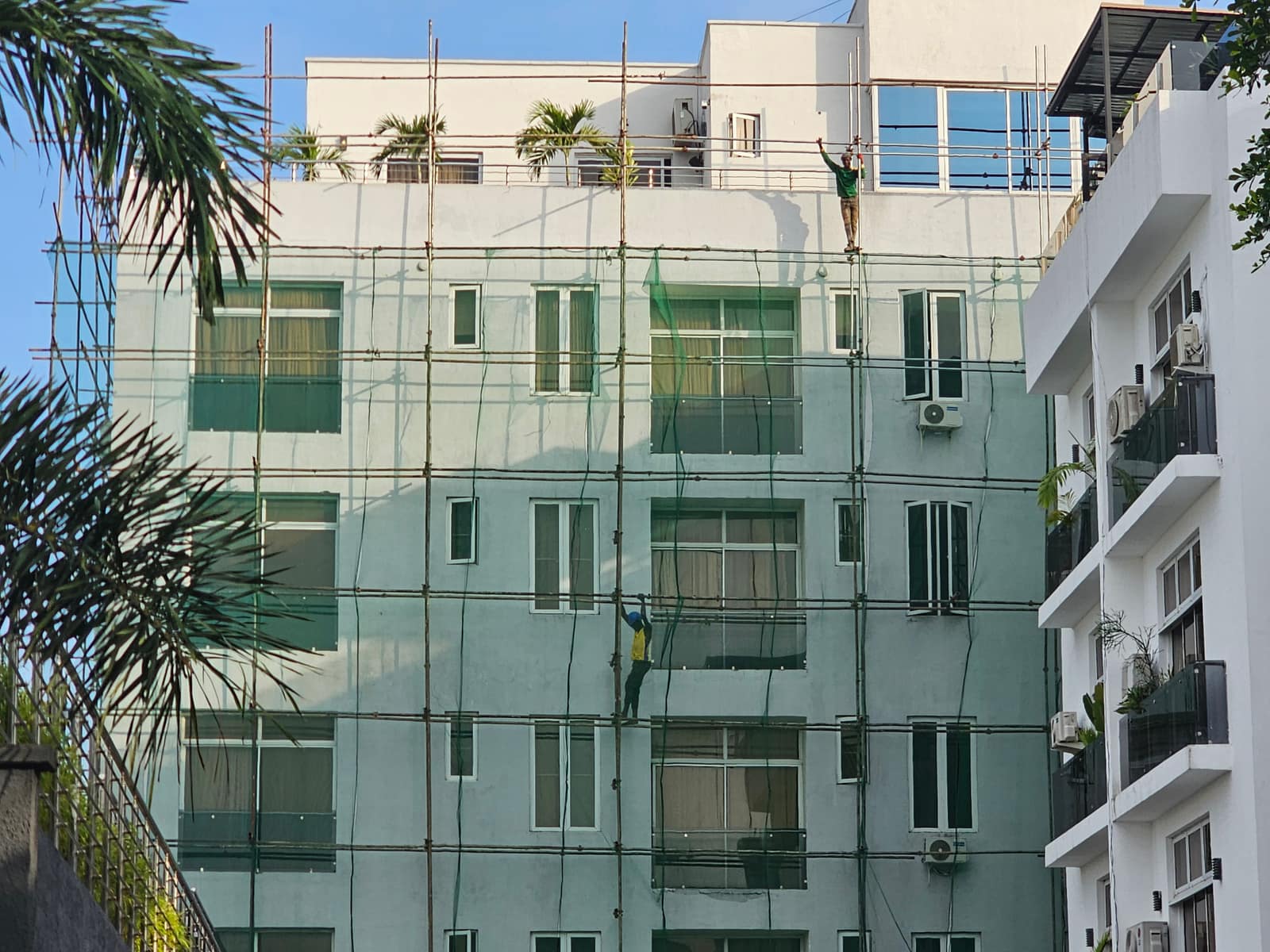 Apartment Block Facade