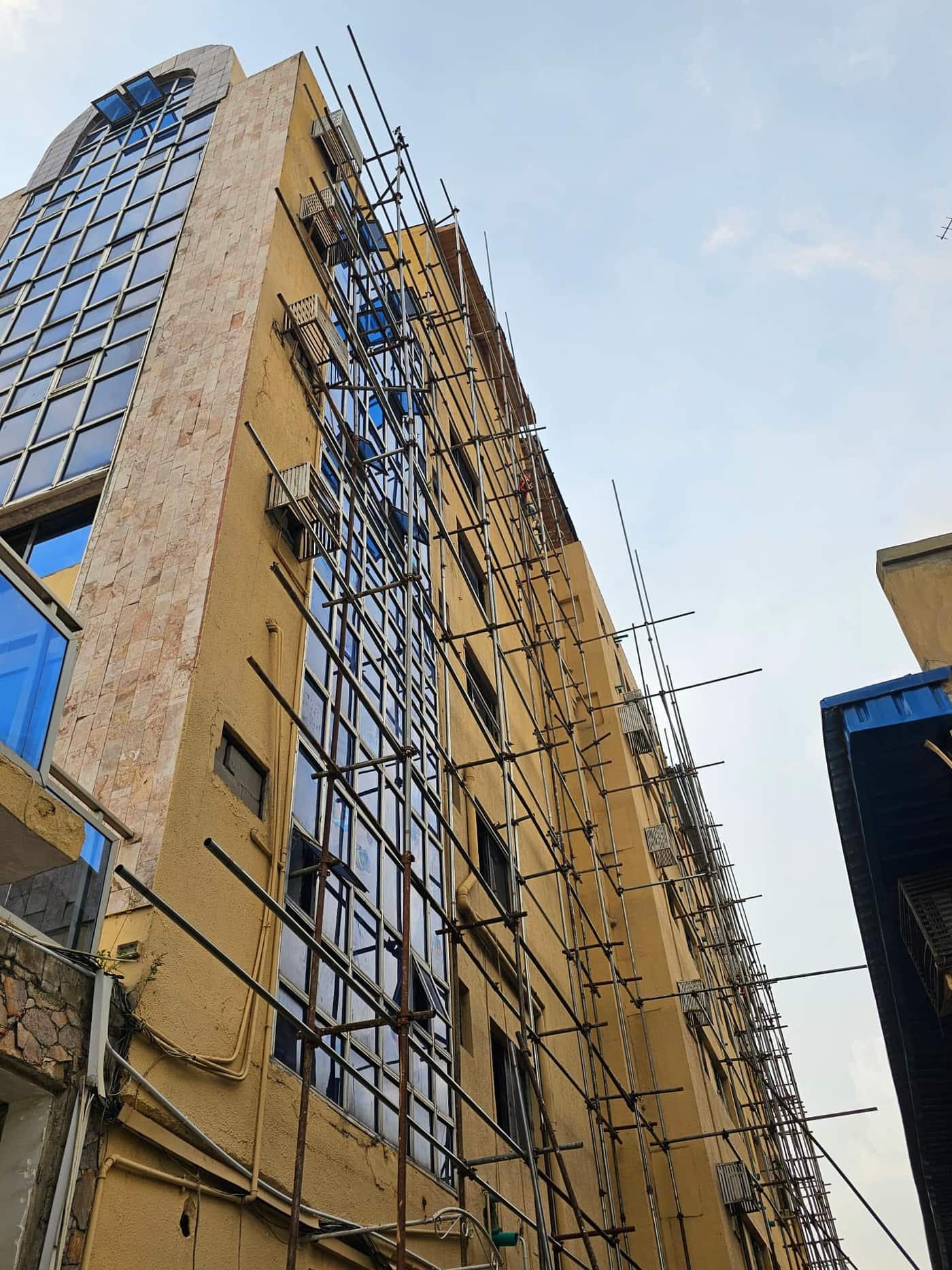 Commercial Tower Facelift